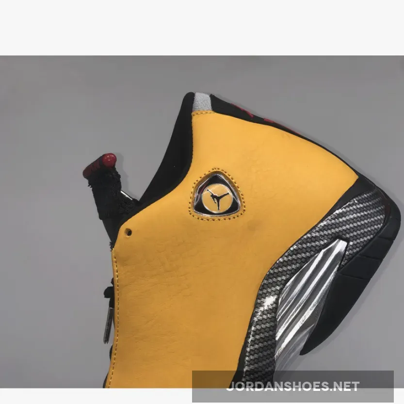 Air Jordan 14 Retro "Yellow Ferrari" University Gold Air Jordan 14 Retro "Yellow Ferrari" University Gold