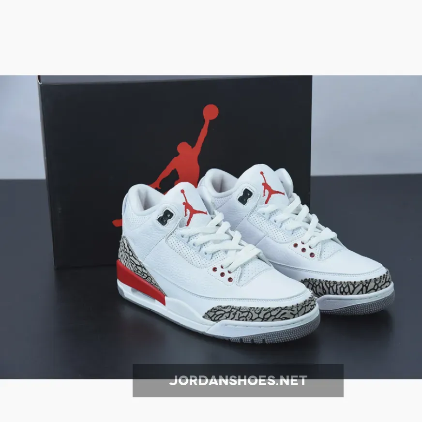 Air Jordan 3 "Hurricane Katrina"
