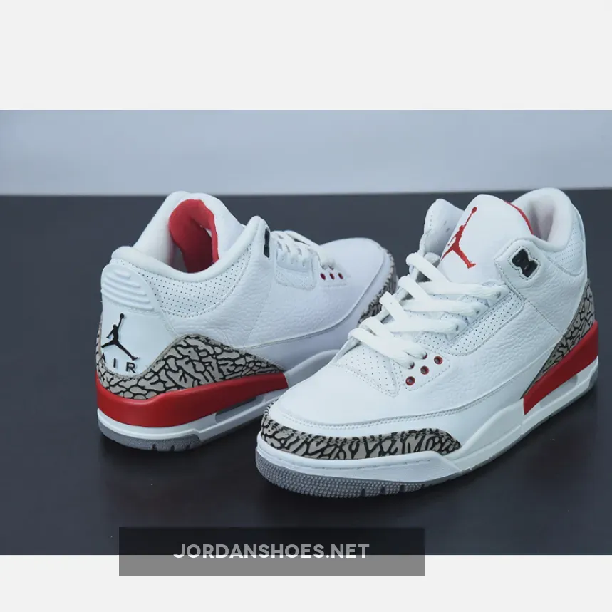 Air Jordan 3 "Hurricane Katrina" Air Jordan 3 "Hurricane Katrina"