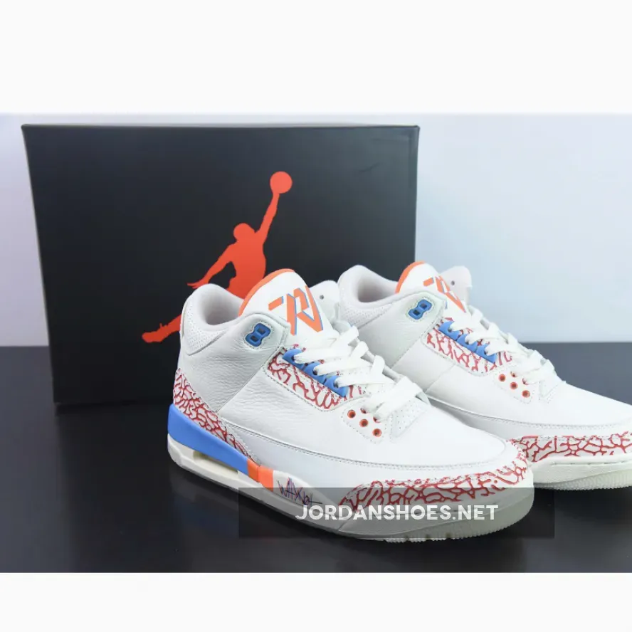 Air Jordan 3 "Mr. Triple Double" PE