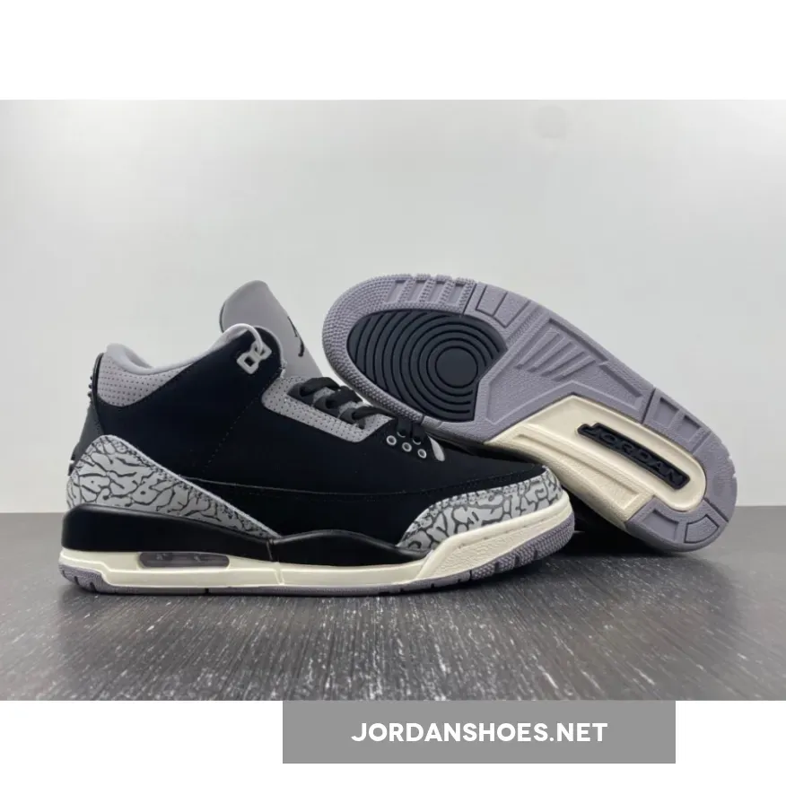Air Jordan 3 Off Noir/Black-Coconut Milk