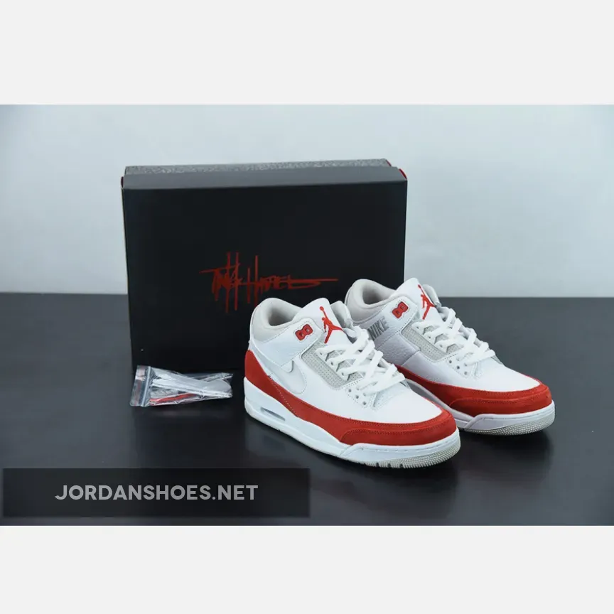 Air Jordan 3 Retro Tinker "Air Max 1" White University Red