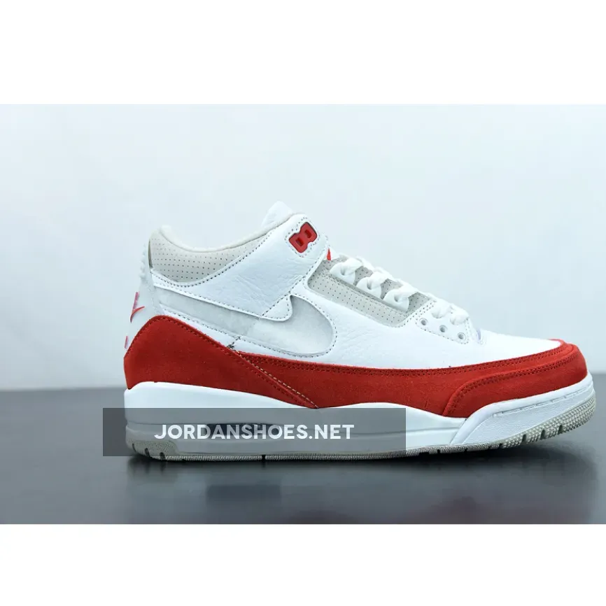 Air Jordan 3 Retro Tinker "Air Max 1" White University Red Air Jordan 3 Retro Tinker "Air Max 1" White University Red
