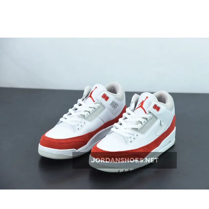 Air Jordan 3 Retro Tinker "Air Max 1" White University Red Air Jordan 3 Retro Tinker "Air Max 1" White University Red
