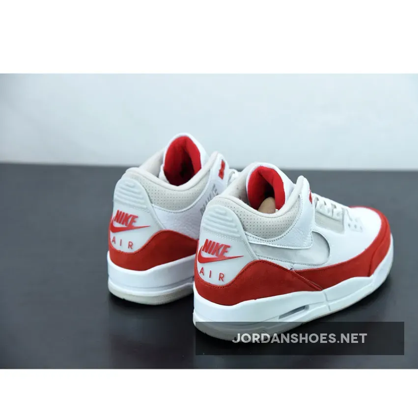 Air Jordan 3 Retro Tinker "Air Max 1" White University Red Air Jordan 3 Retro Tinker "Air Max 1" White University Red