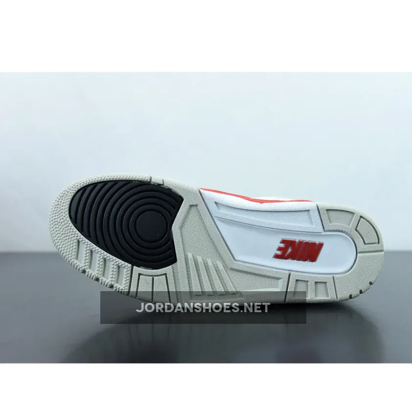 Air Jordan 3 Retro Tinker "Air Max 1" White University Red Air Jordan 3 Retro Tinker "Air Max 1" White University Red