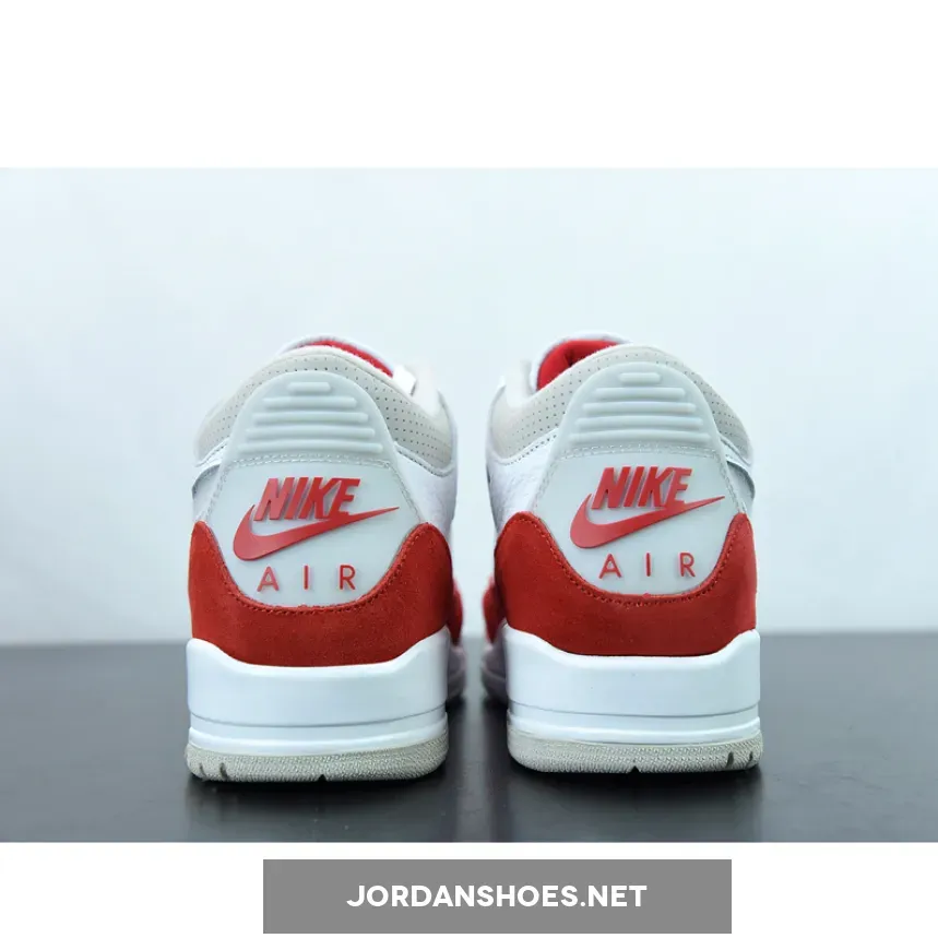 Air Jordan 3 Retro Tinker "Air Max 1" White University Red Air Jordan 3 Retro Tinker "Air Max 1" White University Red