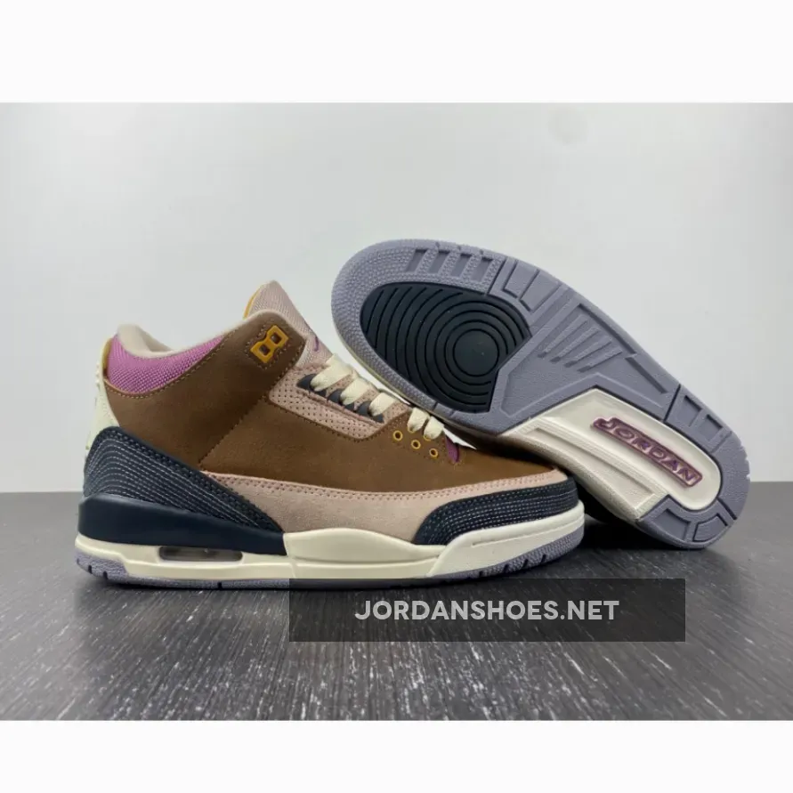 Air Jordan 3 Winterized "Archaeo Brown"