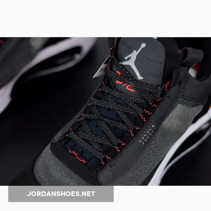 Air Jordan 34 Low Heritage Black Red Air Jordan 34 Low Heritage Black Red