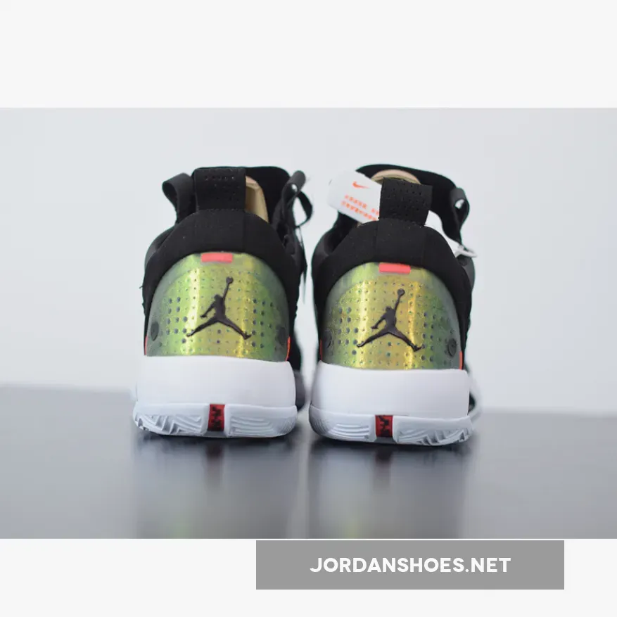 Air Jordan 34 Low Heritage Black Red Air Jordan 34 Low Heritage Black Red