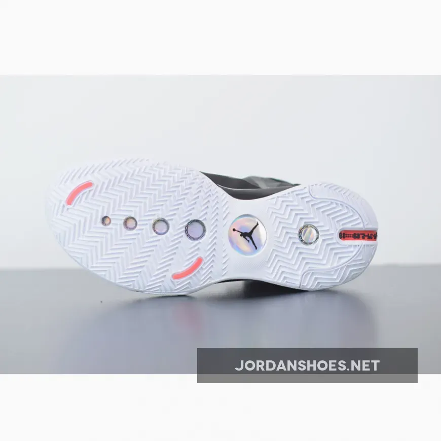 Air Jordan 34 Low Heritage Black Red Air Jordan 34 Low Heritage Black Red