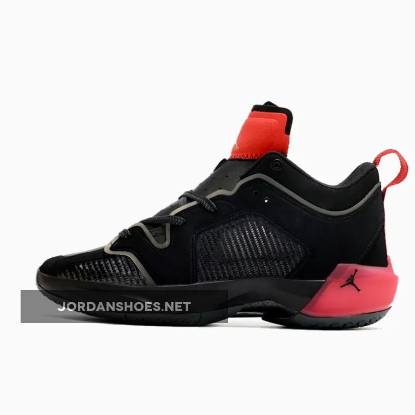 Air Jordan 37 Low "Bred" Black/Metallic Gold-Red Air Jordan 37 Low "Bred" Black/Metallic Gold-Red