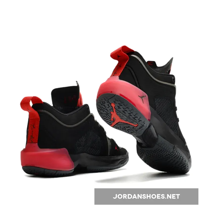 Air Jordan 37 Low "Bred" Black/Metallic Gold-Red Air Jordan 37 Low "Bred" Black/Metallic Gold-Red