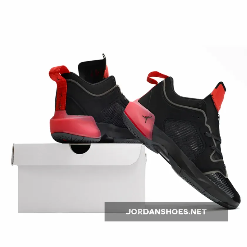 Air Jordan 37 Low "Bred" Black/Metallic Gold-Red Air Jordan 37 Low "Bred" Black/Metallic Gold-Red