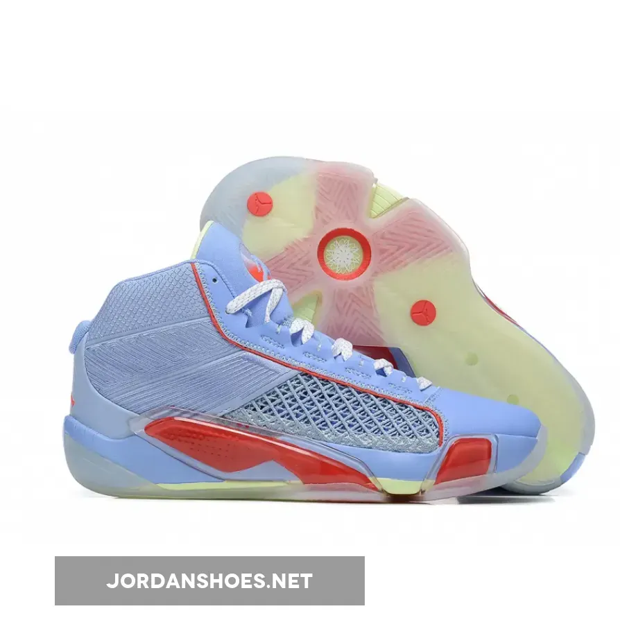 Air Jordan 38 Light Marine/Astronomy Blue-Royal Pulse