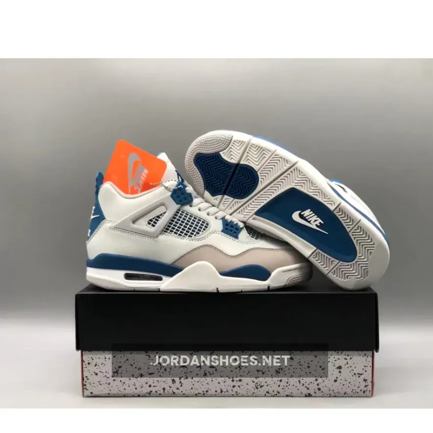 Air Jordan 4 Military Blue 2024