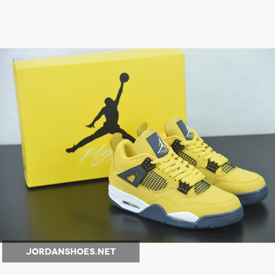 Air Jordan 4 Retro ‘Lightning’ 2021