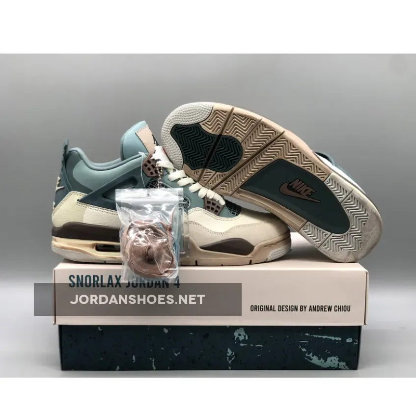 Air Jordan 4 Snorlax Custom