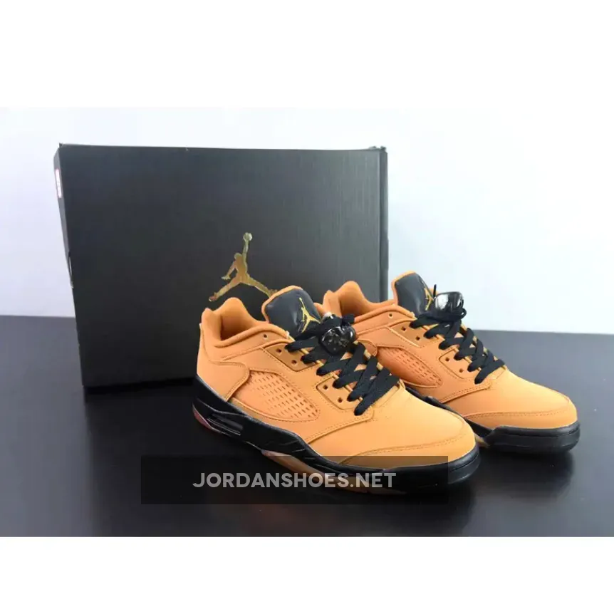 Air Jordan 5 Low Chutney/Black