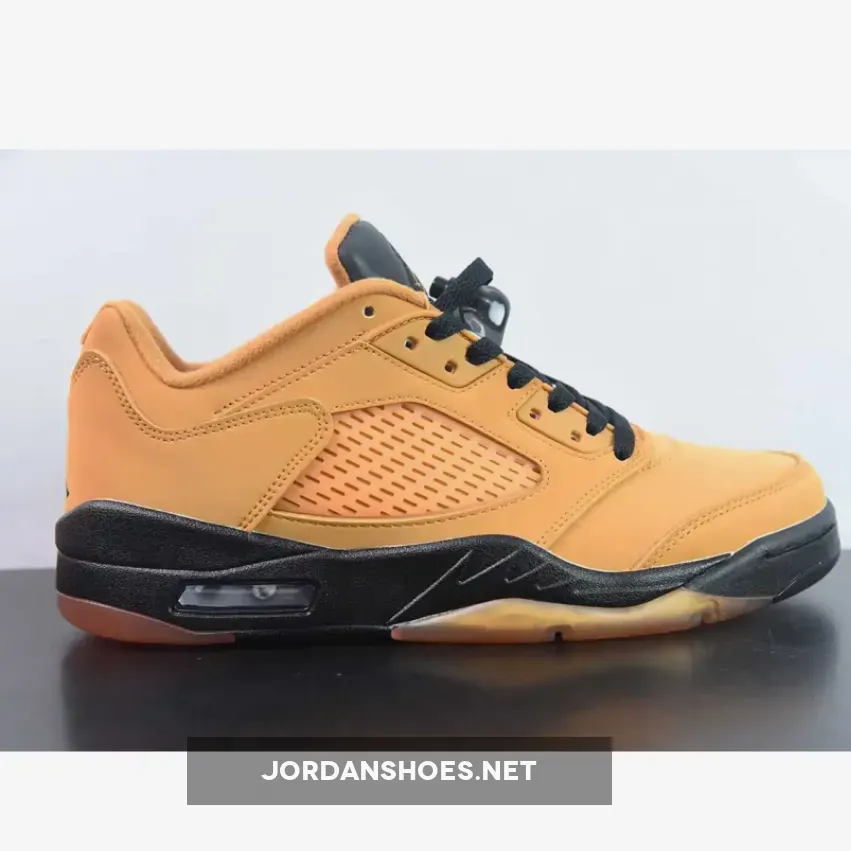 Air Jordan 5 Low Chutney/Black Air Jordan 5 Low Chutney/Black
