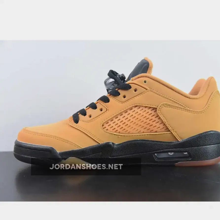 Air Jordan 5 Low Chutney/Black Air Jordan 5 Low Chutney/Black