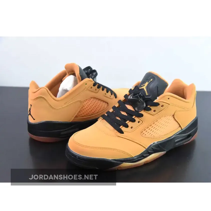 Air Jordan 5 Low Chutney/Black Air Jordan 5 Low Chutney/Black