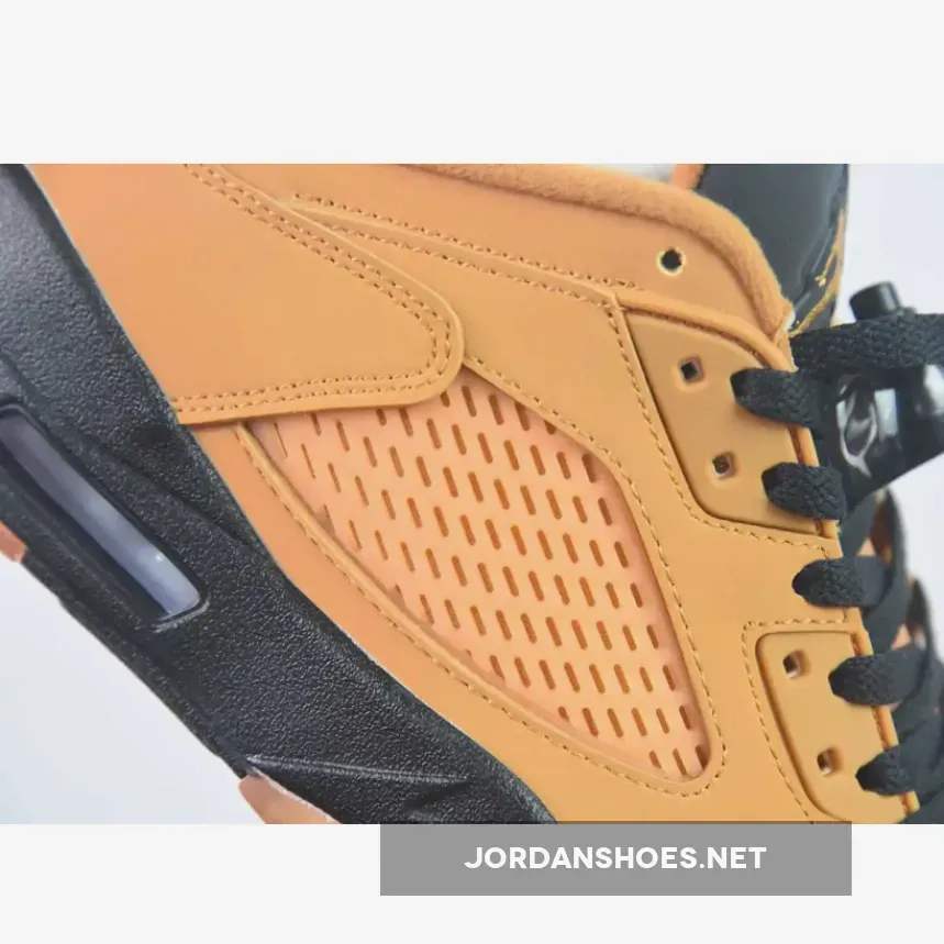 Air Jordan 5 Low Chutney/Black Air Jordan 5 Low Chutney/Black