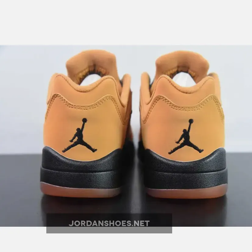 Air Jordan 5 Low Chutney/Black Air Jordan 5 Low Chutney/Black