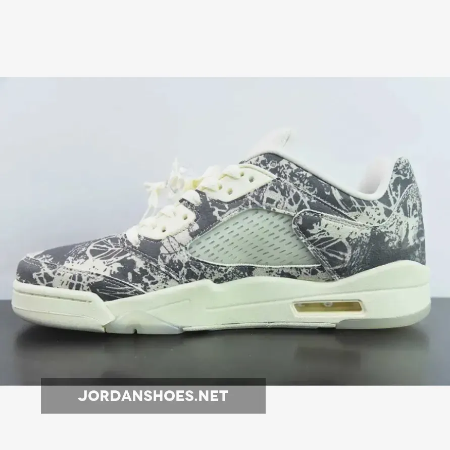 Air Jordan 5 Low "Expression" Coconut Milk/Black-White Air Jordan 5 Low "Expression" Coconut Milk/Black-White