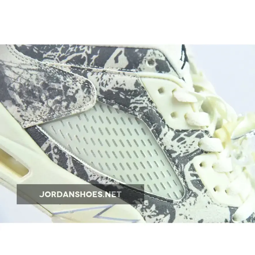 Air Jordan 5 Low "Expression" Coconut Milk/Black-White Air Jordan 5 Low "Expression" Coconut Milk/Black-White