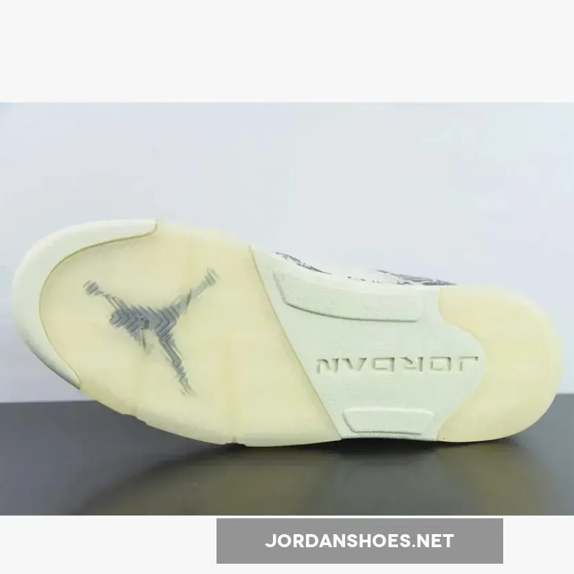 Air Jordan 5 Low "Expression" Coconut Milk/Black-White Air Jordan 5 Low "Expression" Coconut Milk/Black-White