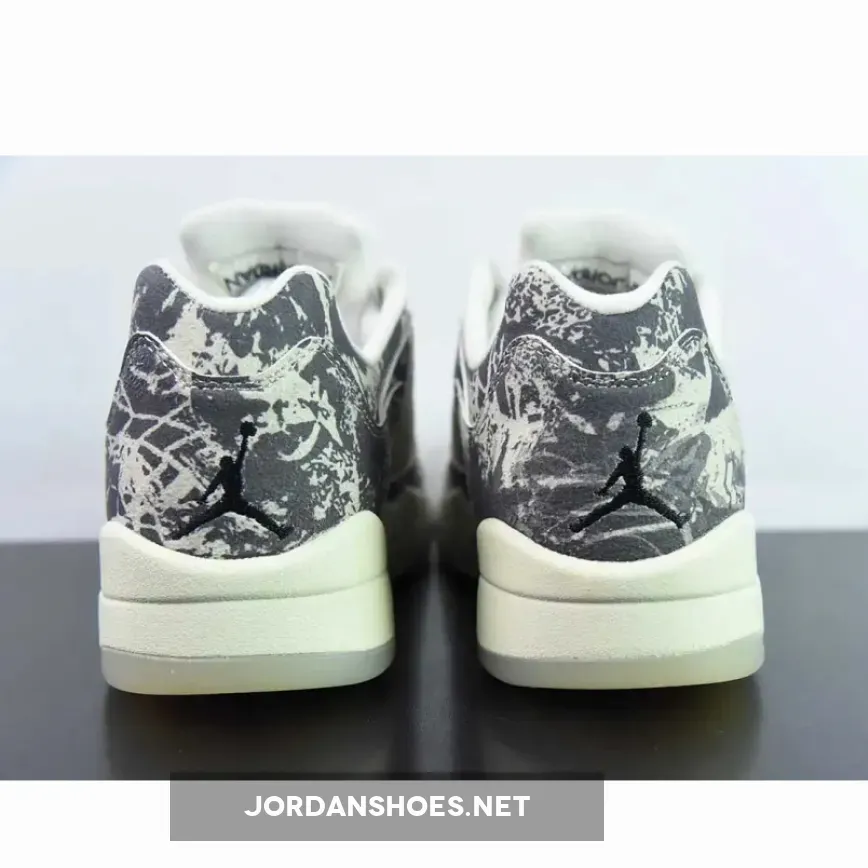Air Jordan 5 Low "Expression" Coconut Milk/Black-White Air Jordan 5 Low "Expression" Coconut Milk/Black-White