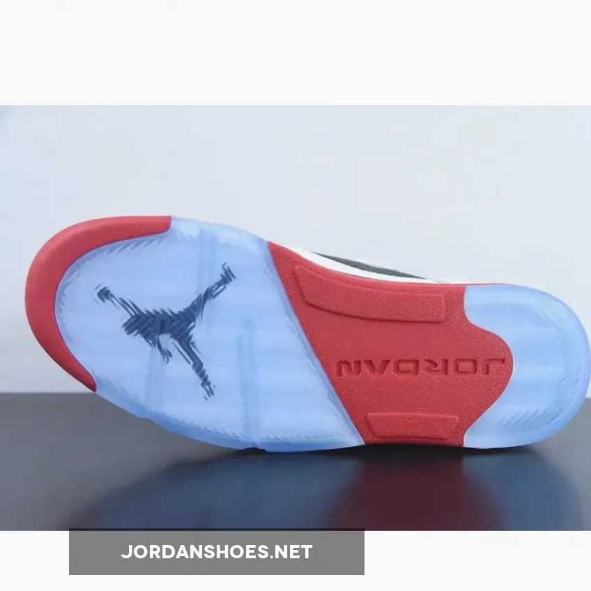 Air Jordan 5 Low "Fire Red" White Fire Red Black Air Jordan 5 Low "Fire Red" White Fire Red Black
