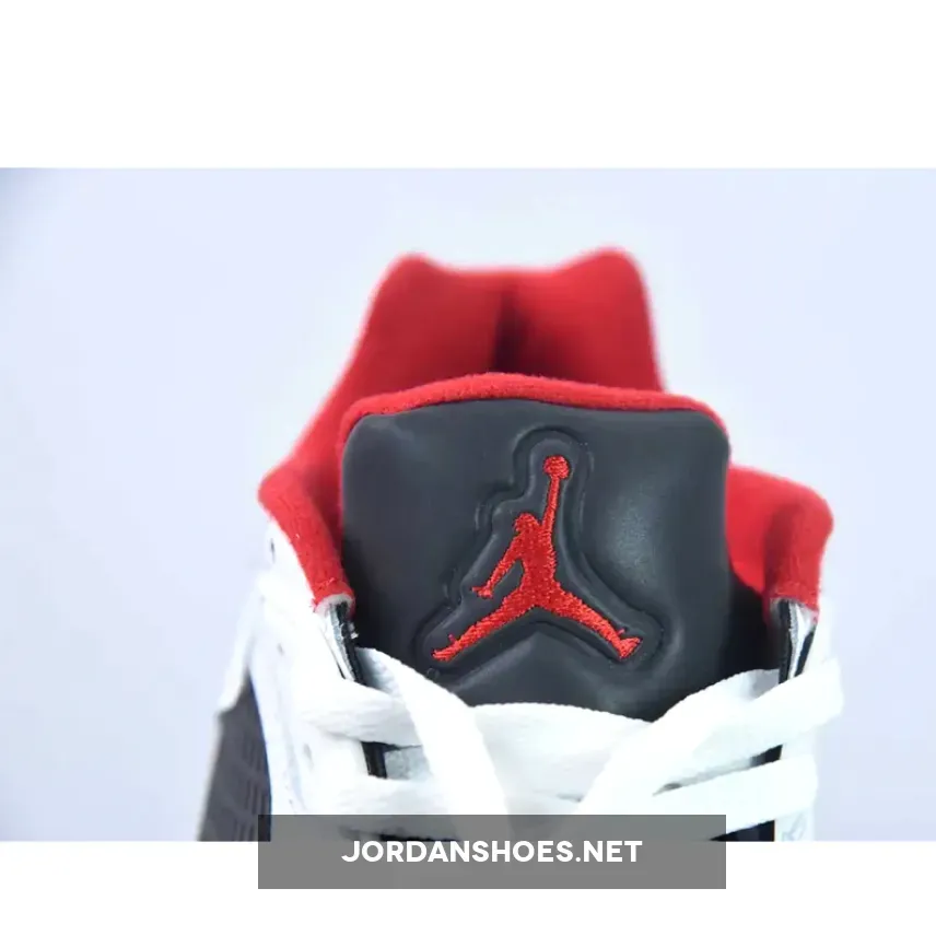 Air Jordan 5 Low "Fire Red" White Fire Red Black Air Jordan 5 Low "Fire Red" White Fire Red Black