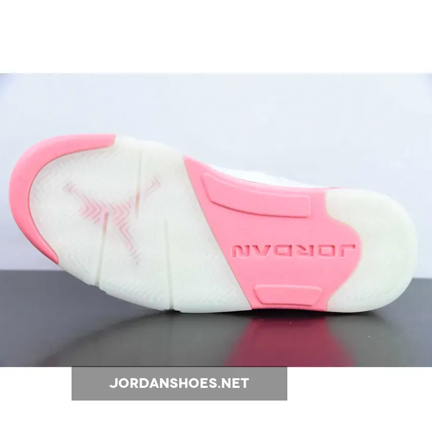 Air Jordan 5 Low White/Coral Chalk-Desert Berry-Black Air Jordan 5 Low White/Coral Chalk-Desert Berry-Black