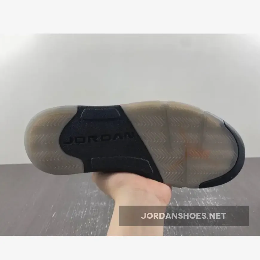 Air Jordan 5 Plaid Black/Total Orange Air Jordan 5 Plaid Black/Total Orange