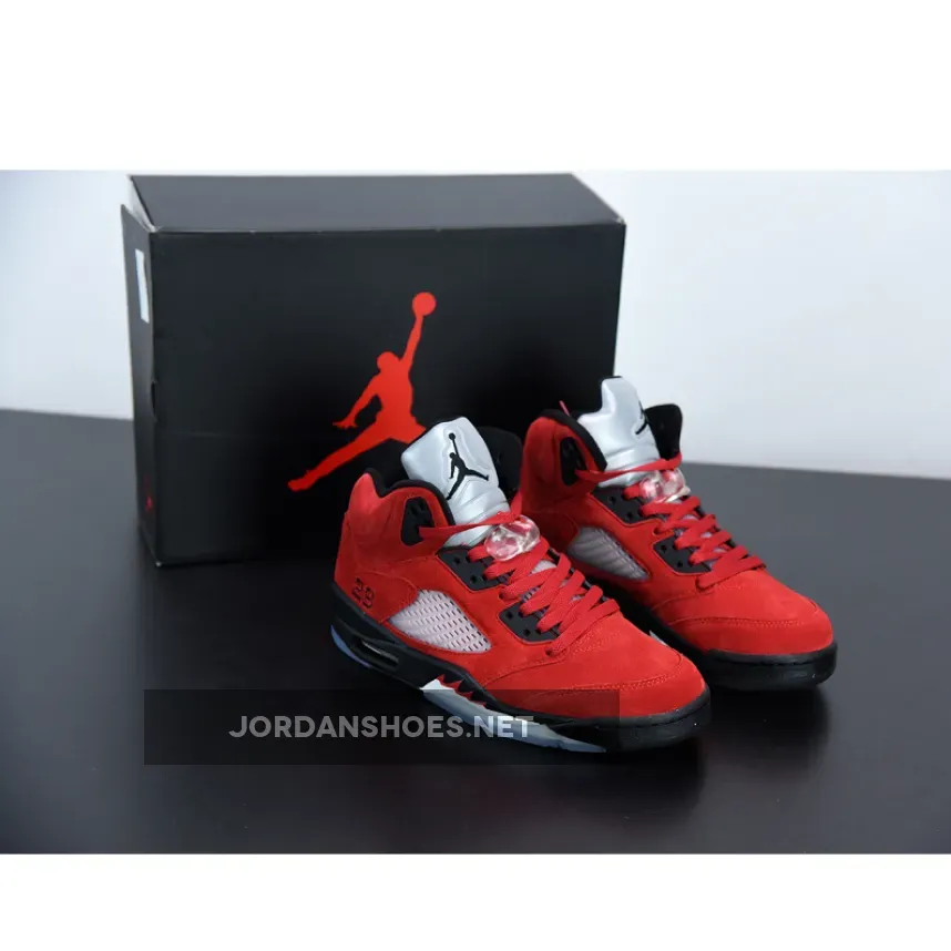 Air Jordan 5 ‘Raging Bull’ Red/Black