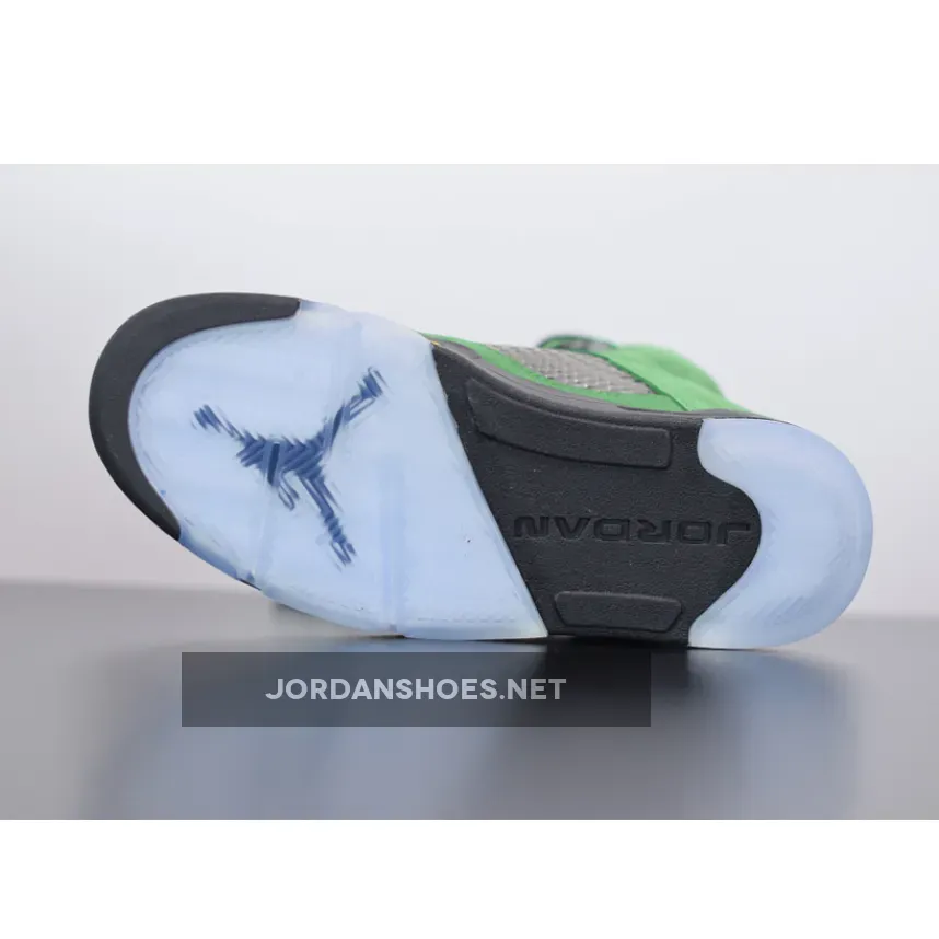 Air Jordan 5 SE "Oregon Ducks" Apple Green/Black/Yellow Strike Air Jordan 5 SE "Oregon Ducks" Apple Green/Black/Yellow Strike