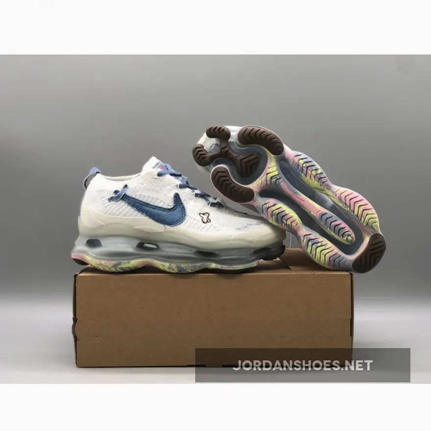 Air Max Scorpion Just Do It White/Blue Whisper