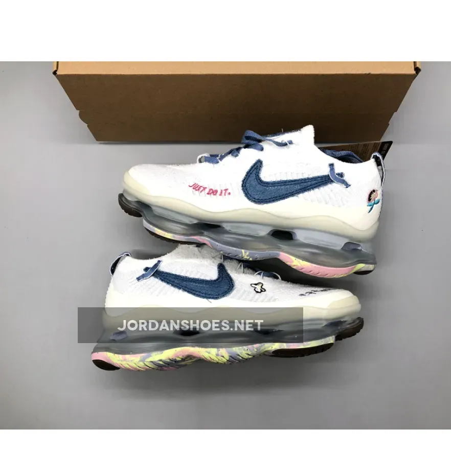 Air Max Scorpion Just Do It White/Blue Whisper Air Max Scorpion Just Do It White/Blue Whisper