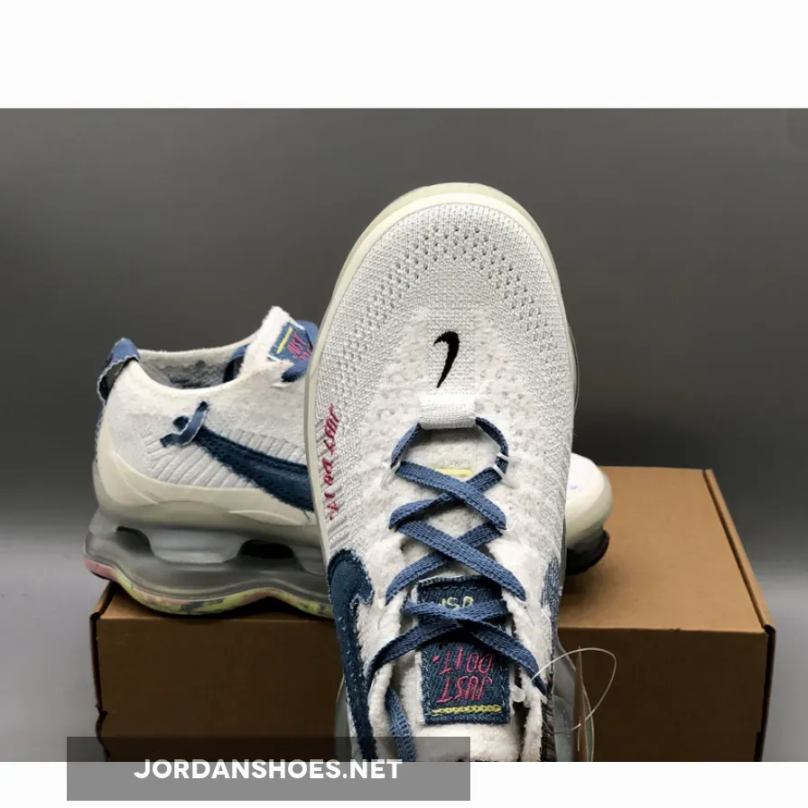 Air Max Scorpion Just Do It White/Blue Whisper Air Max Scorpion Just Do It White/Blue Whisper