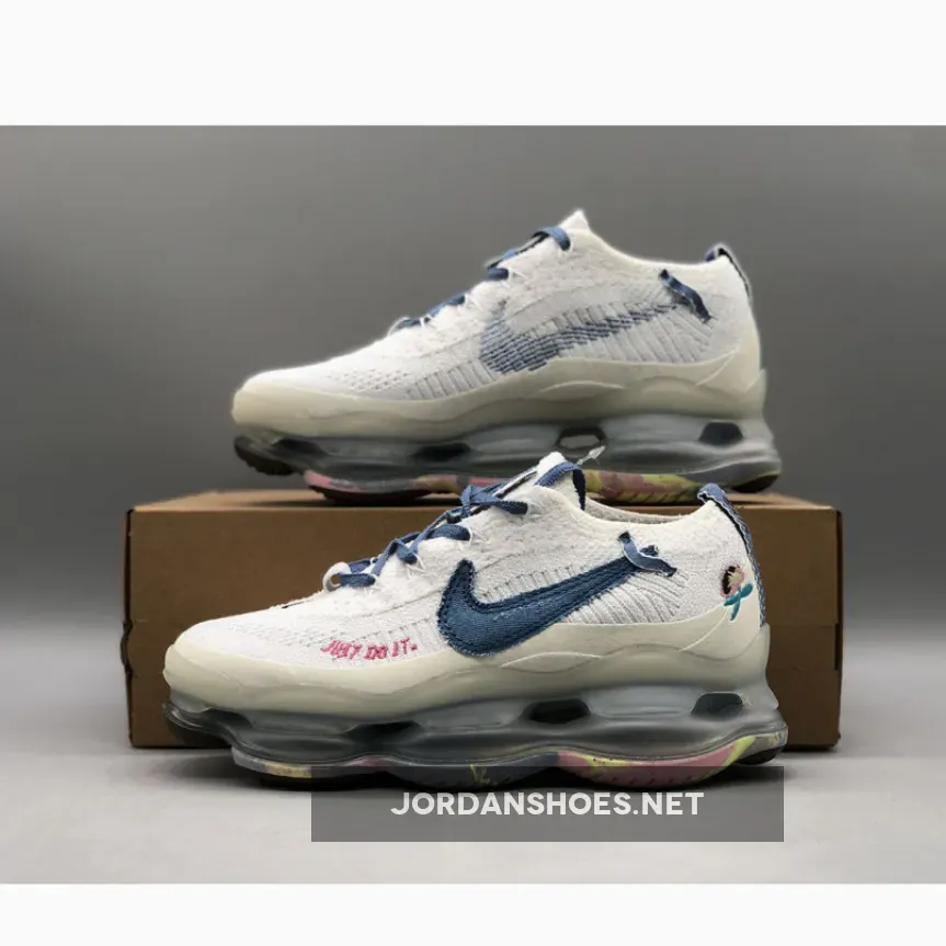 Air Max Scorpion Just Do It White/Blue Whisper Air Max Scorpion Just Do It White/Blue Whisper