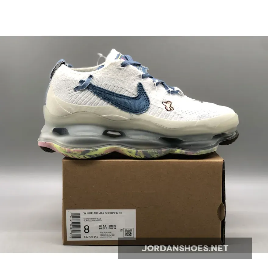 Air Max Scorpion Just Do It White/Blue Whisper Air Max Scorpion Just Do It White/Blue Whisper