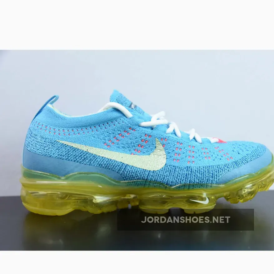 Air VaporMax 2023 "Baltic Blue" Flyknit Blue / Citron Air VaporMax 2023 "Baltic Blue" Flyknit Blue / Citron