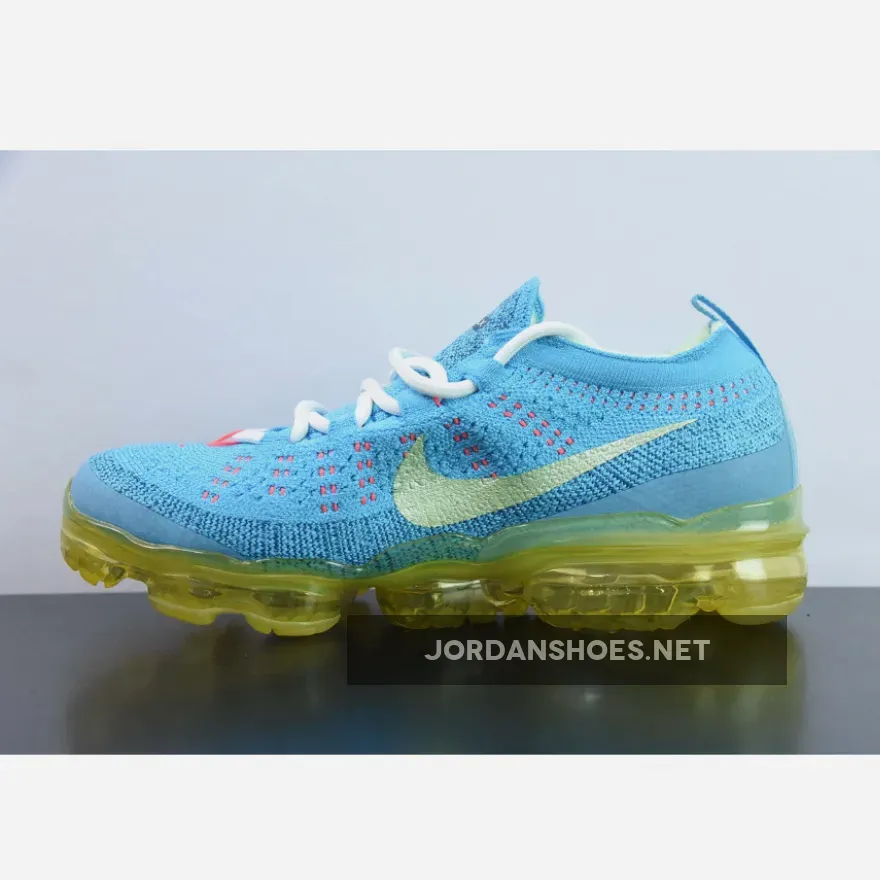 Air VaporMax 2023 "Baltic Blue" Flyknit Blue / Citron Air VaporMax 2023 "Baltic Blue" Flyknit Blue / Citron