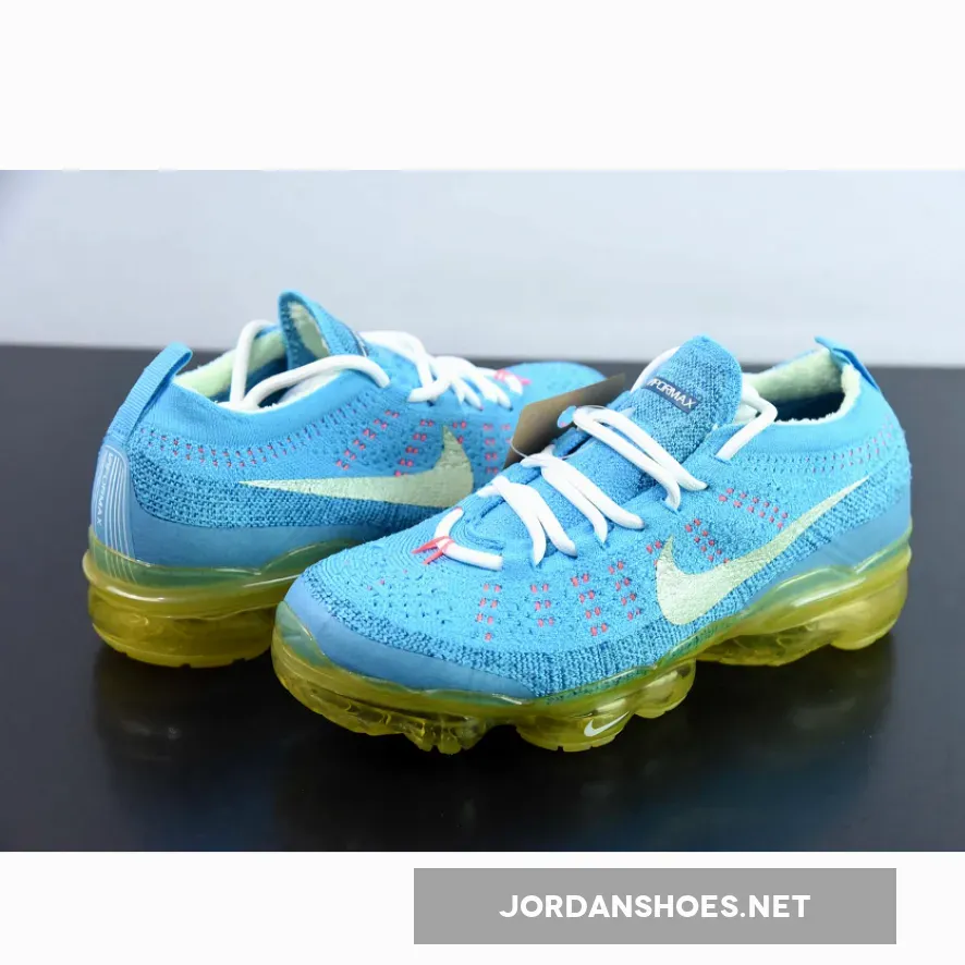 Air VaporMax 2023 "Baltic Blue" Flyknit Blue / Citron Air VaporMax 2023 "Baltic Blue" Flyknit Blue / Citron
