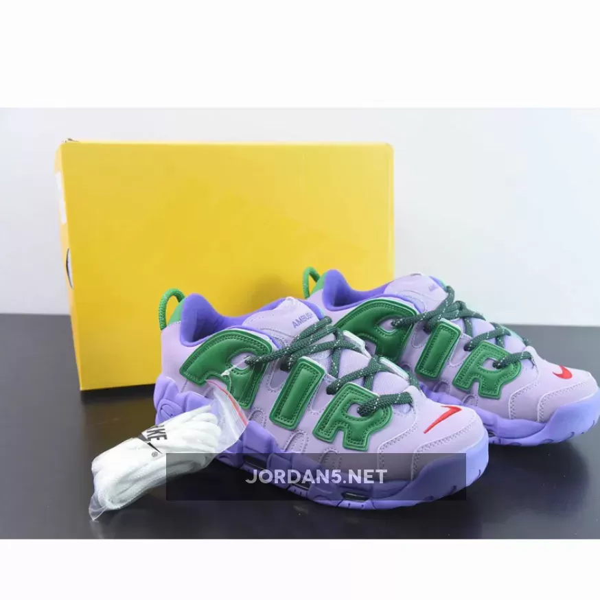 AMBUSH x Nike Air More Uptempo Low Lavender