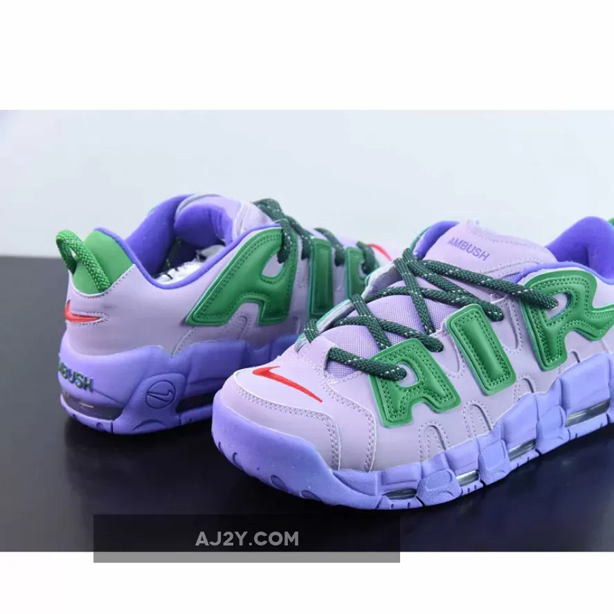 AMBUSH x Nike Air More Uptempo Low Lavender AMBUSH x Nike Air More Uptempo Low Lavender
