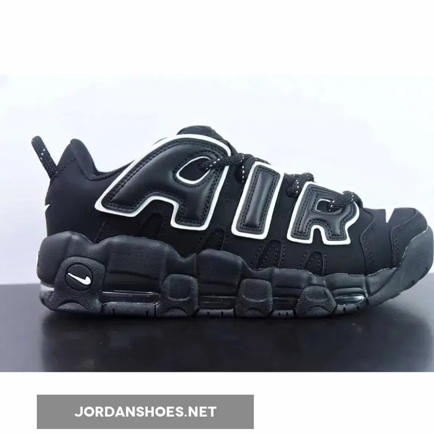 AMBUSH x Nike Air More Uptempo Low Black/White AMBUSH x Nike Air More Uptempo Low Black/White