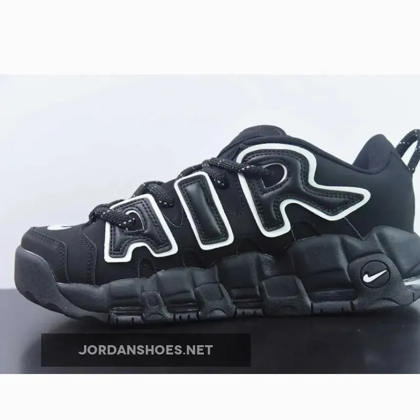 AMBUSH x Nike Air More Uptempo Low Black/White AMBUSH x Nike Air More Uptempo Low Black/White